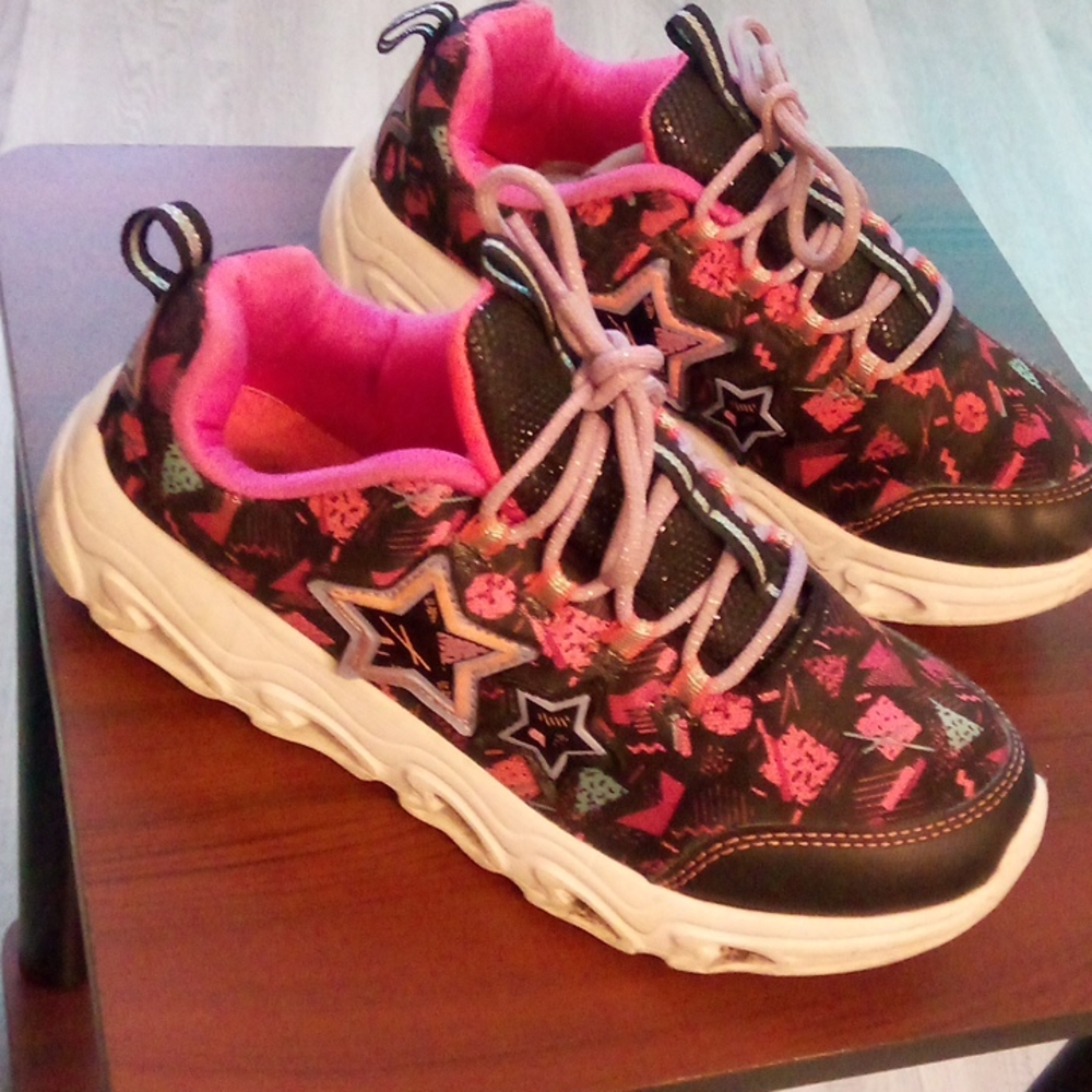 Cute light up sneakers